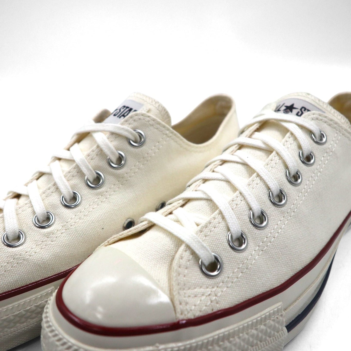 CONVERSE オールスター ALL STAR U.S. ORIGINATOR ローカットスニーカー 27cm ホワイト キャンバス 1SD287 トリコロール