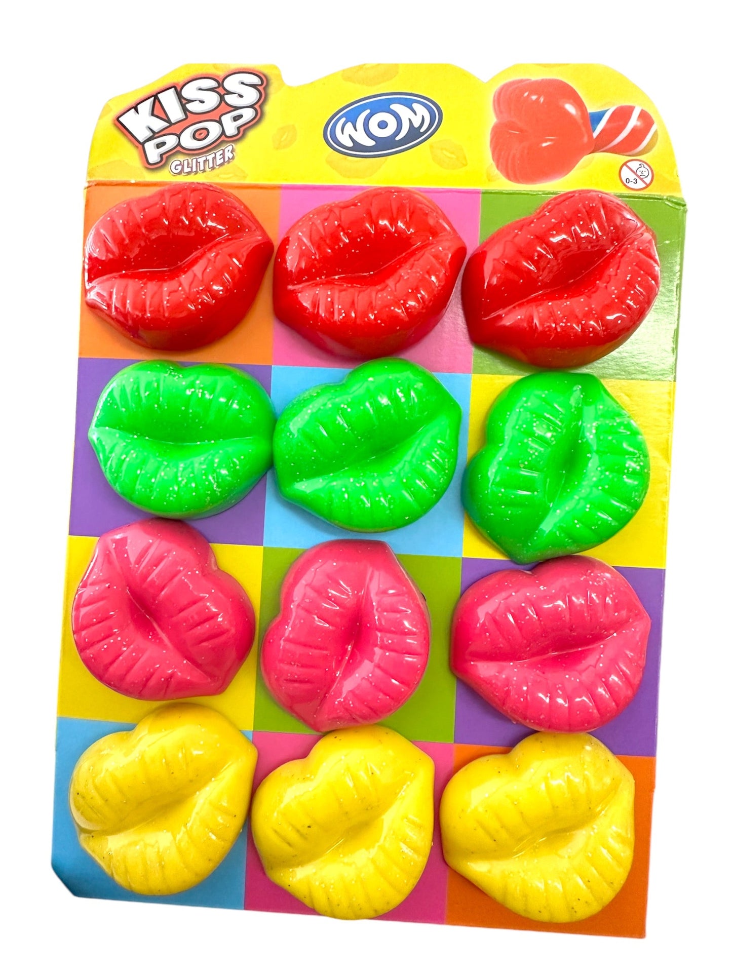 KIss Pop Glitter Lips/ キスポップ グリッターリップ