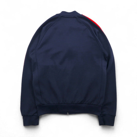 adidas originals ATP型 スーパースター トラックジャケット ジャージ L ネイビー トレフォイルロゴ 3ストライプス BR4320