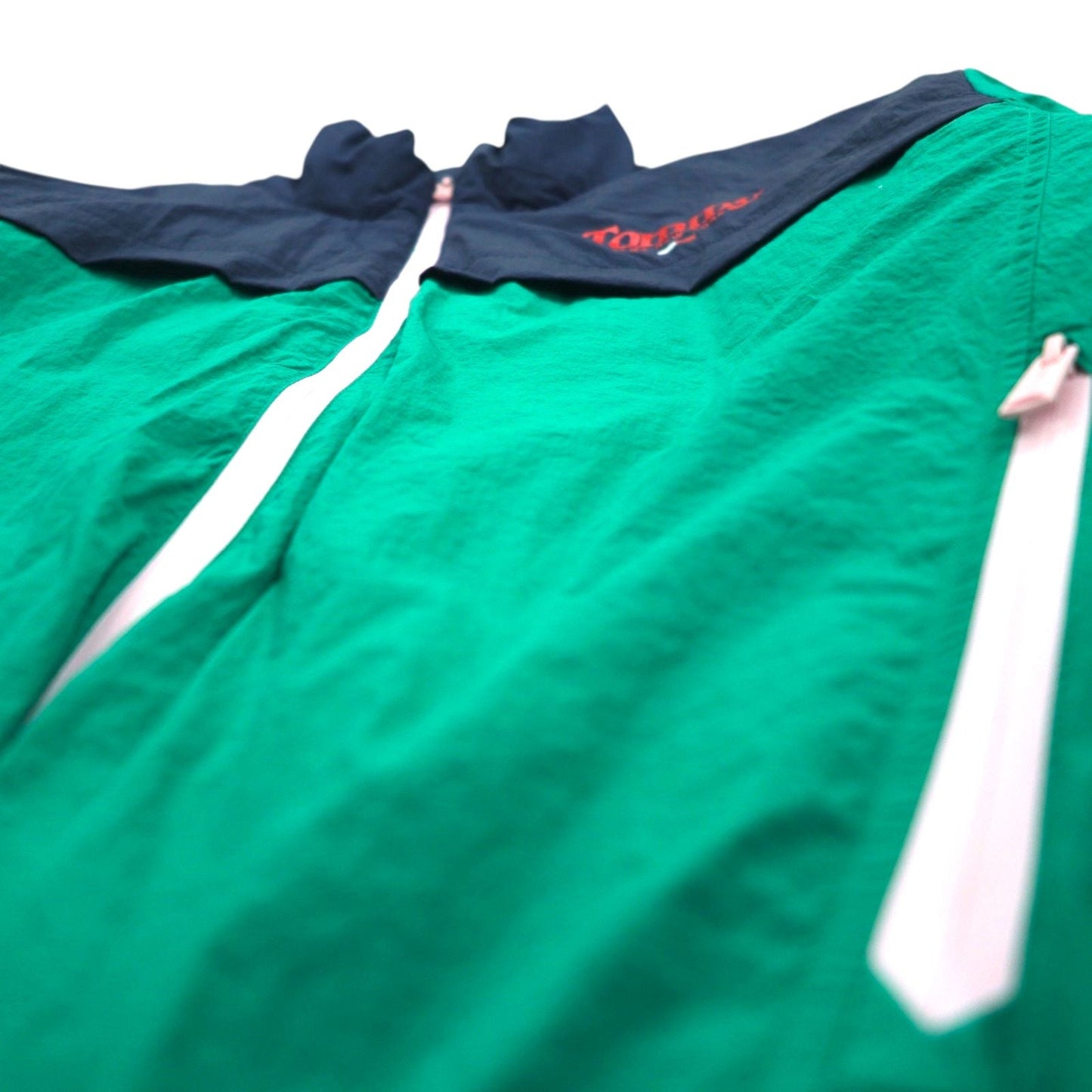 TOMMY JEANS スタンドカラー インサレーション ジャケット M バイカラー 中綿 CONTRAST ZIP DW0DW08827