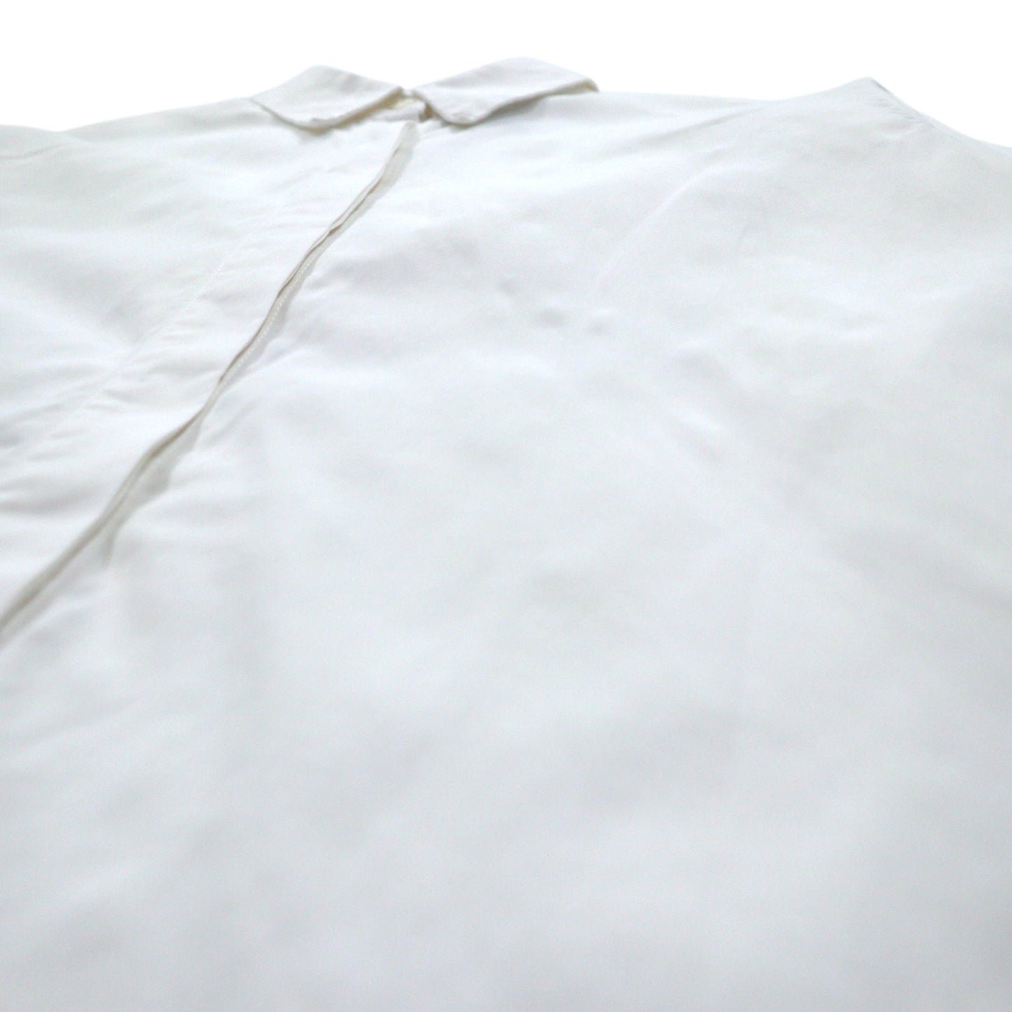 rag & bone USA製 前後2WAY デザイン グランパシャツ S ホワイト コットン レイヤード