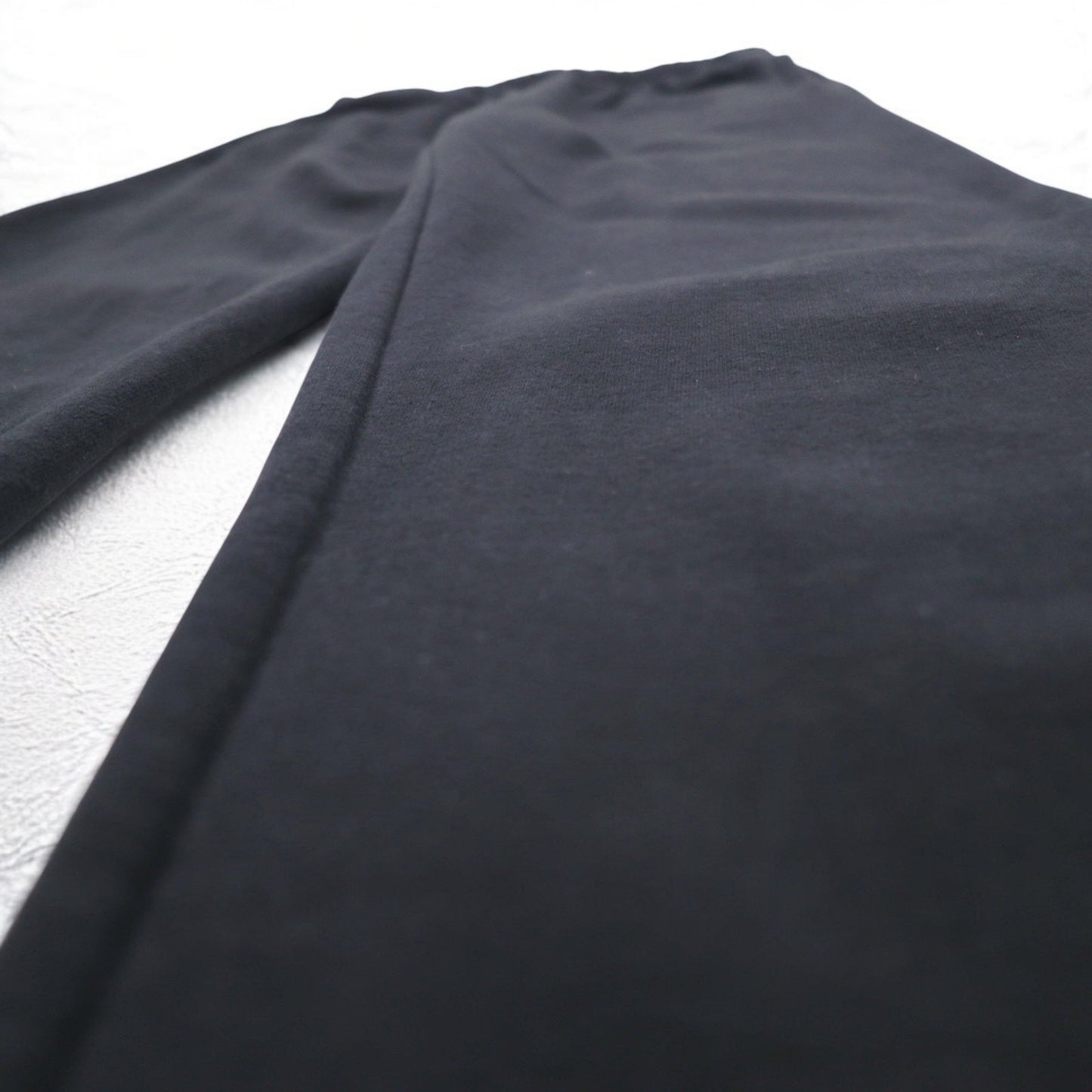 THE NORTH FACE Flared Sweatpants, Size M, Black, Cotton, One-Point Logo Embroidery, US Standard