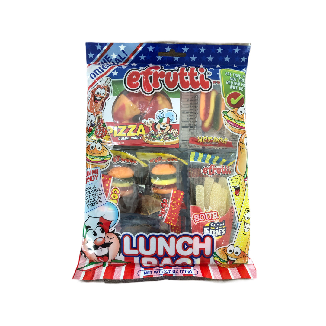 Efrutti - Selected Assortment Gummy Bag イーフルッティー アソートバック
