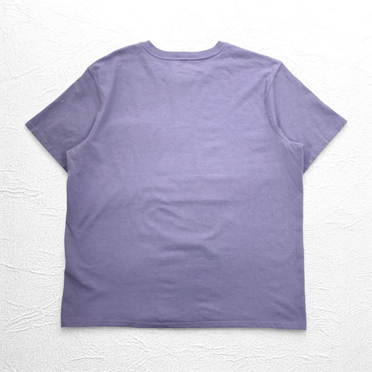 Carhartt Loose Fit Pocket T-Shirt, Size 2XL, Purple Cotton
