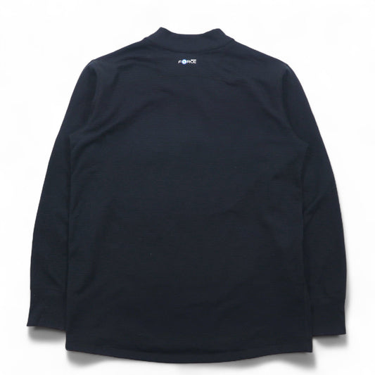 Carhartt Base Force Super-Cold Weather Quarter-Zip Top (101301), Black, XL, Made in Mexico