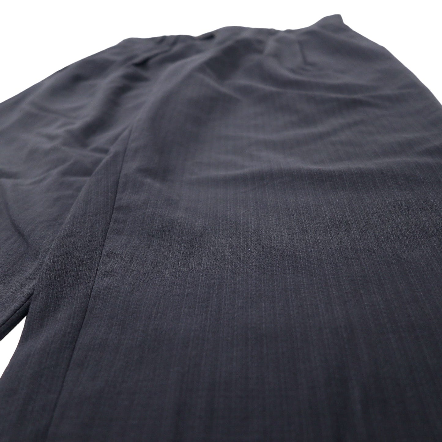 KRIZIA UOMO 2-pleat wide-leg slacks, size 56, gray wool