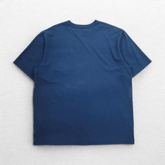 Carhartt Original Fit Pocket T-Shirt, Size XL, Navy, Cotton