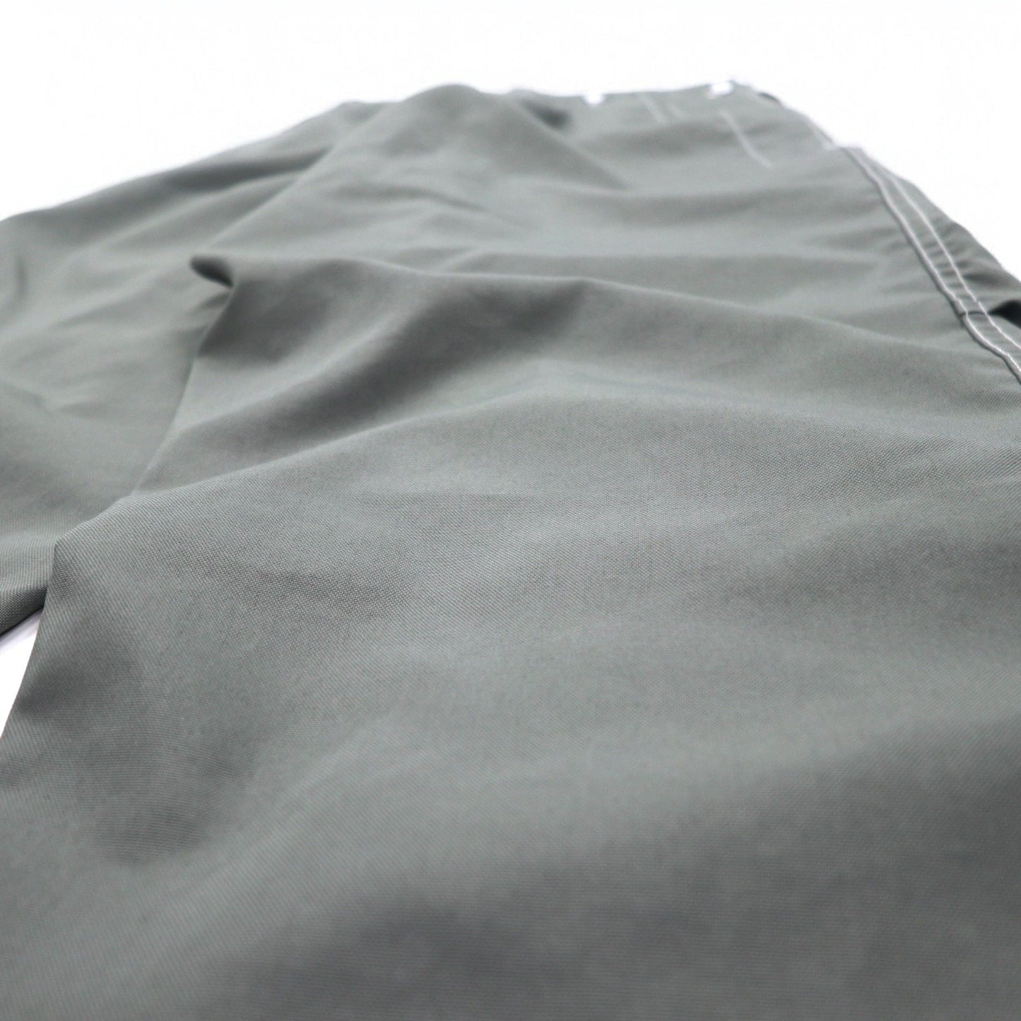 TUKI Military Baggs Wide Sailor Pants, Size S, Sage Green, 0114, Made in Japan