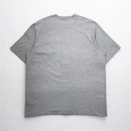 Carhartt Original Fit Pocket T-Shirt, 2XL TALL ORIGINAL FIT, Gray Cotton