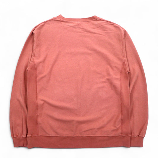 Champion リバースウィーブ REVERSE WEAVE T-SHIRT スウェット M ピンク スクリプトロゴ 刺繍 C8-P404