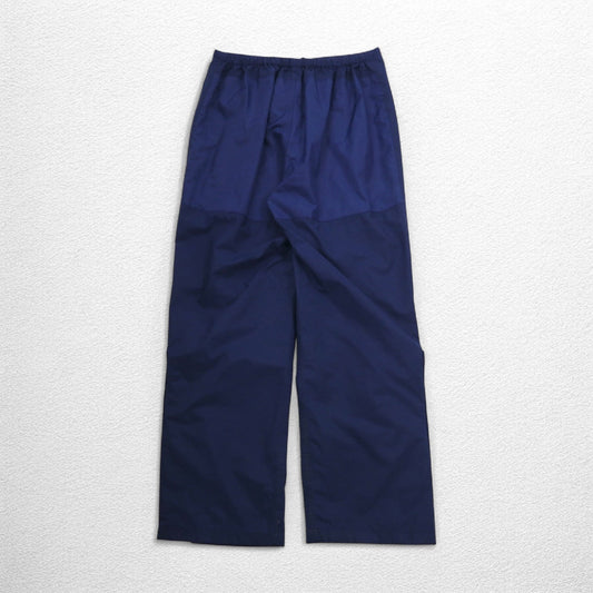 Cabela's 80年代 ゴアテックス GORE-TEX ナイロン シェル パンツ M ネイビー 裾ジップ スリット