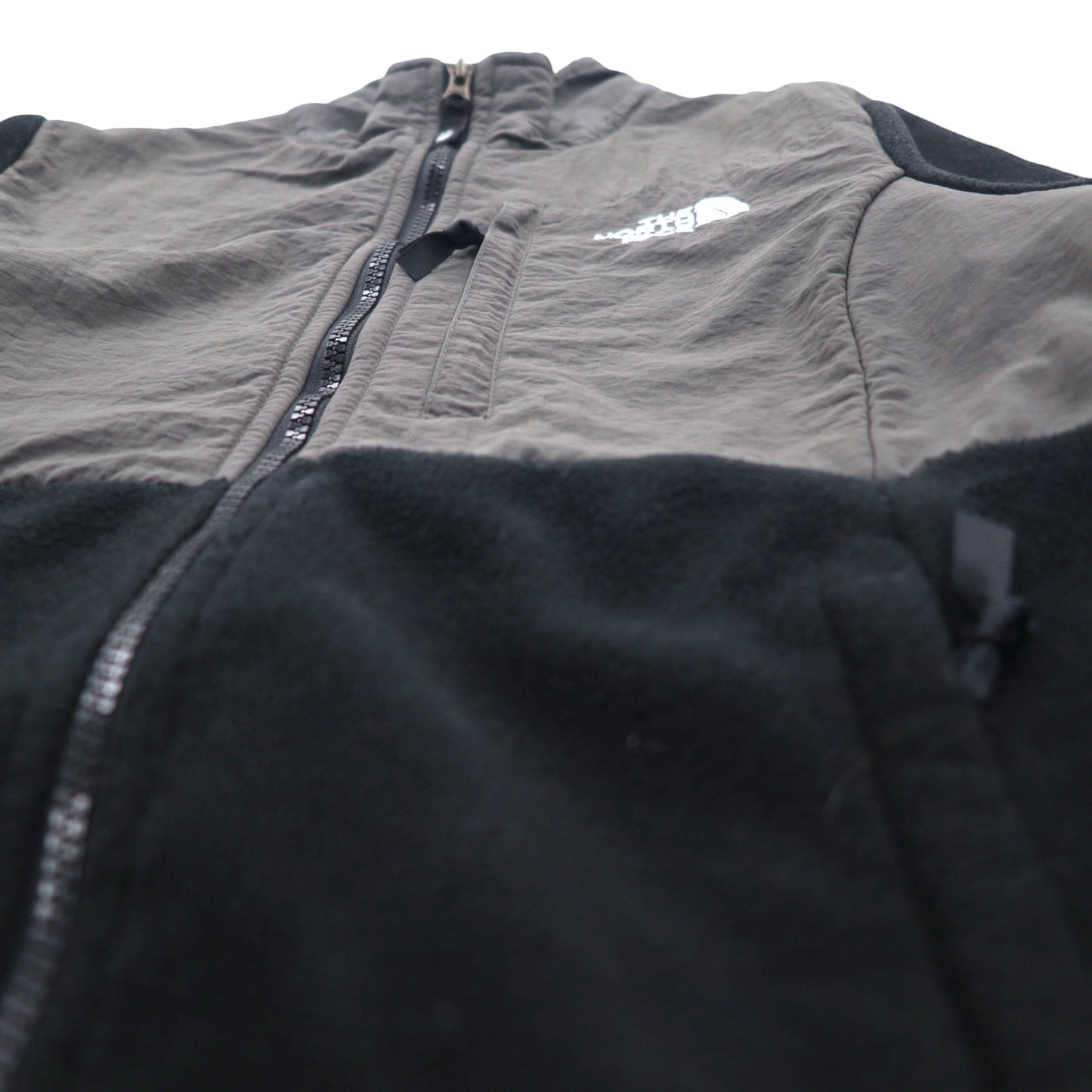 THE NORTH FACE Denali Jacket, Polartec Fleece Jacket, Size S, Black, Polyester, Logo Embroidery