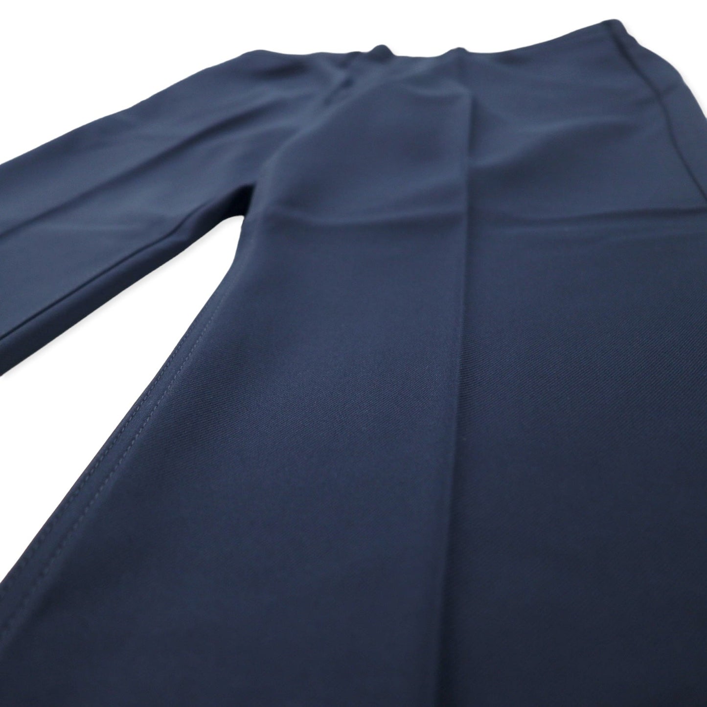 Wrangler ランチャー ドレス スラックスパンツ L ネイビー ポリエステル センタープレス WRANCHER DRESS WI1141-04L 未使用品