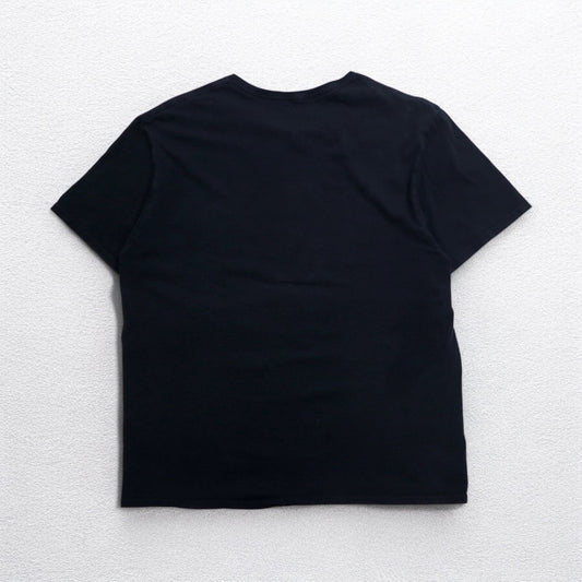 AC/DC 00年代 ロック バンド Tシャツ バンT XL ブラック コットン HIGH VOLTAGE