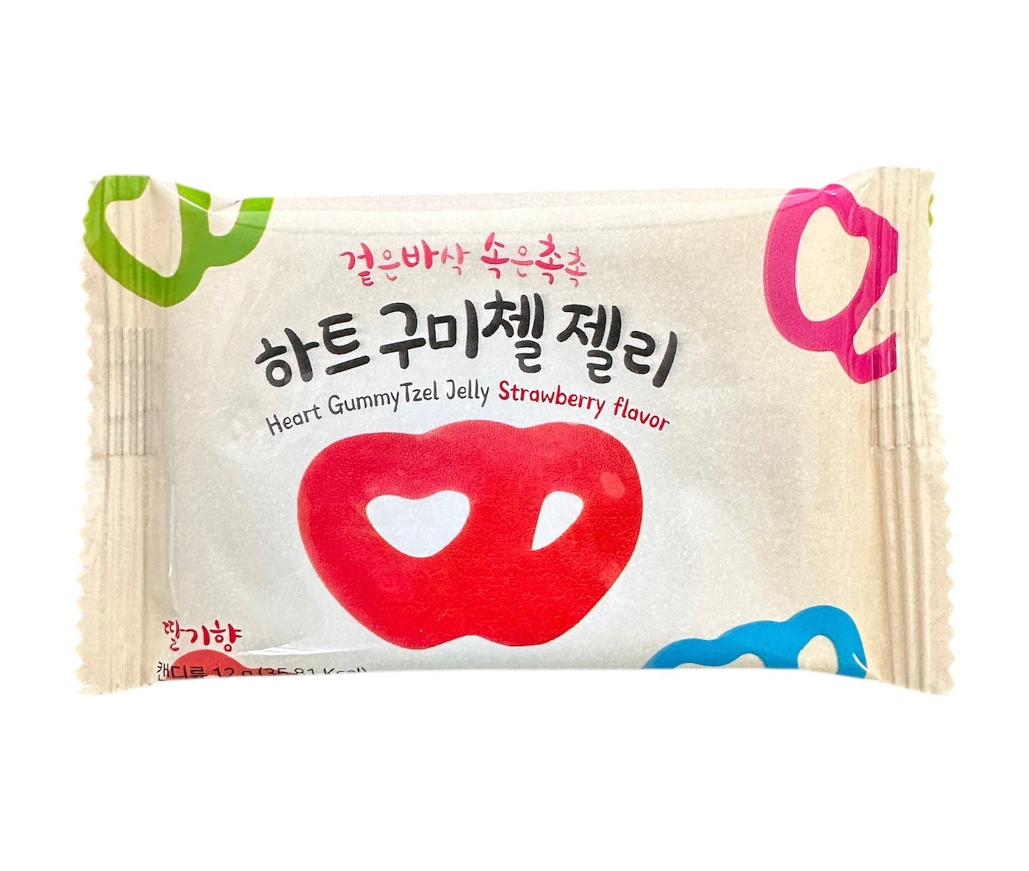 Heart Gummy Pretzel / ハートグミプレッツェル