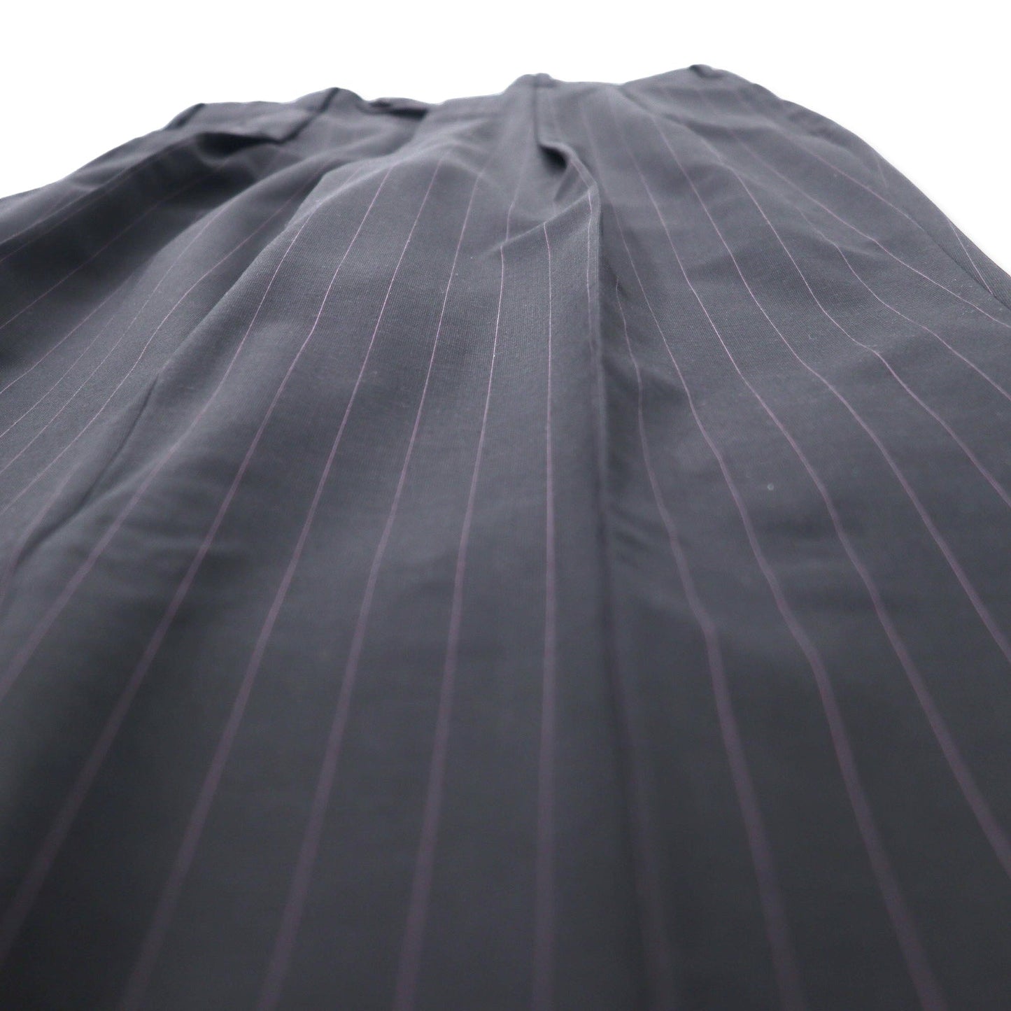 BURBERRY 3B スーツ セットアップ CLUB COLLECTION 96-86-175 L40 グレー ストライプ ウール 羊毛 SUPER 120's 日本製