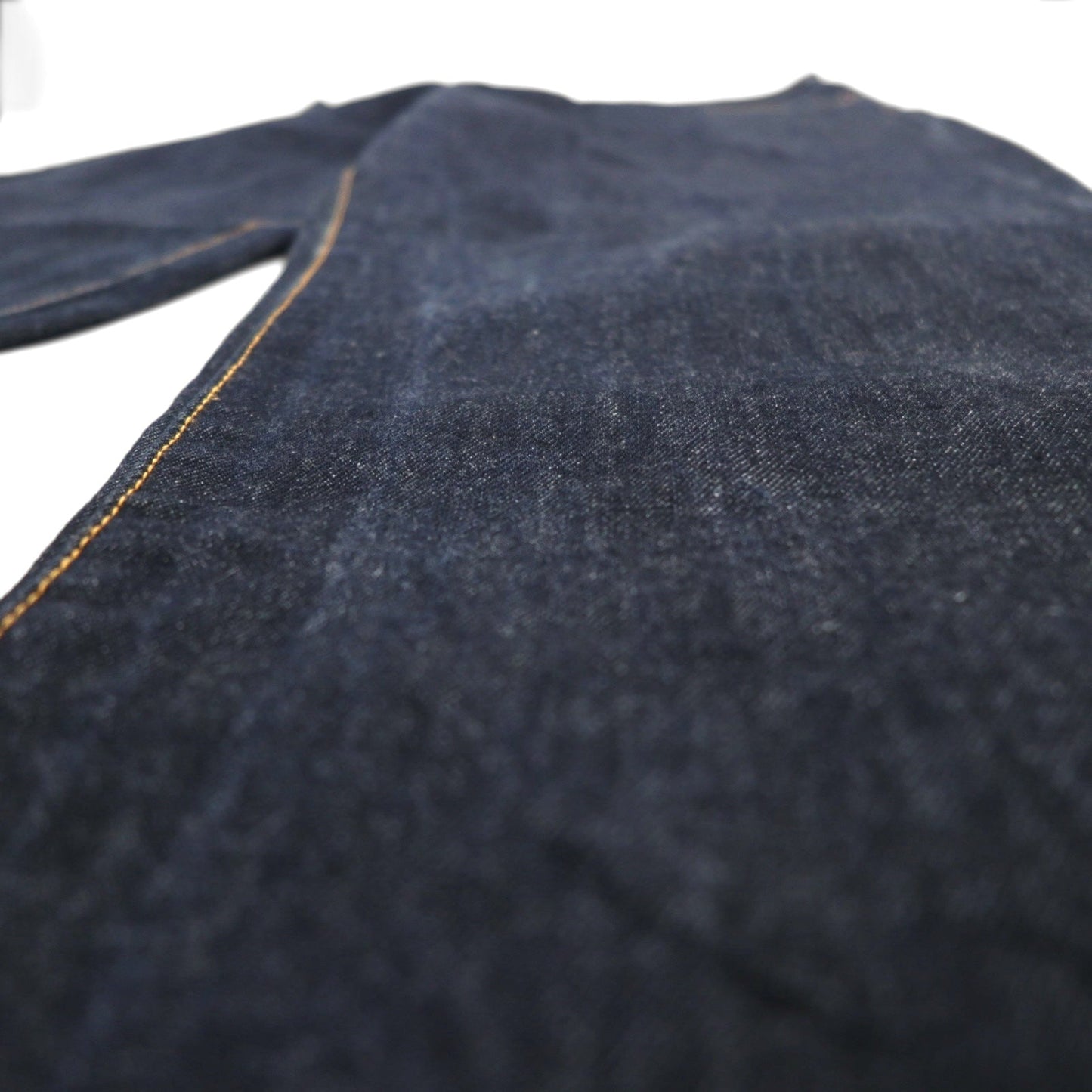 A Bathing Ape Rigid Denim Jeans, Size L, Indigo Blue, Lot 2005