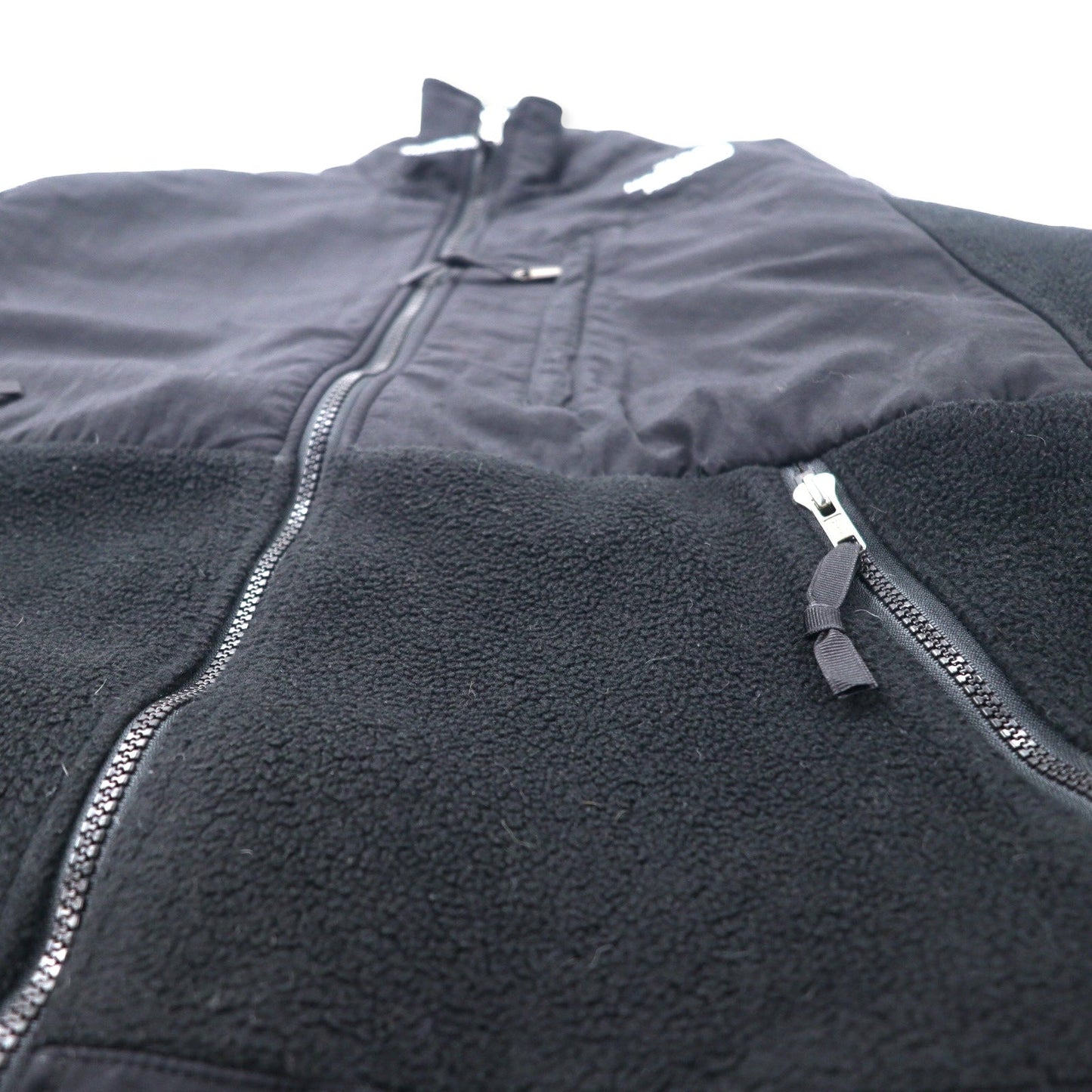 THE NORTH FACE Denali Jacket, Polartec Fleece, Size S, Black, Polyester, with Embroidered Logo