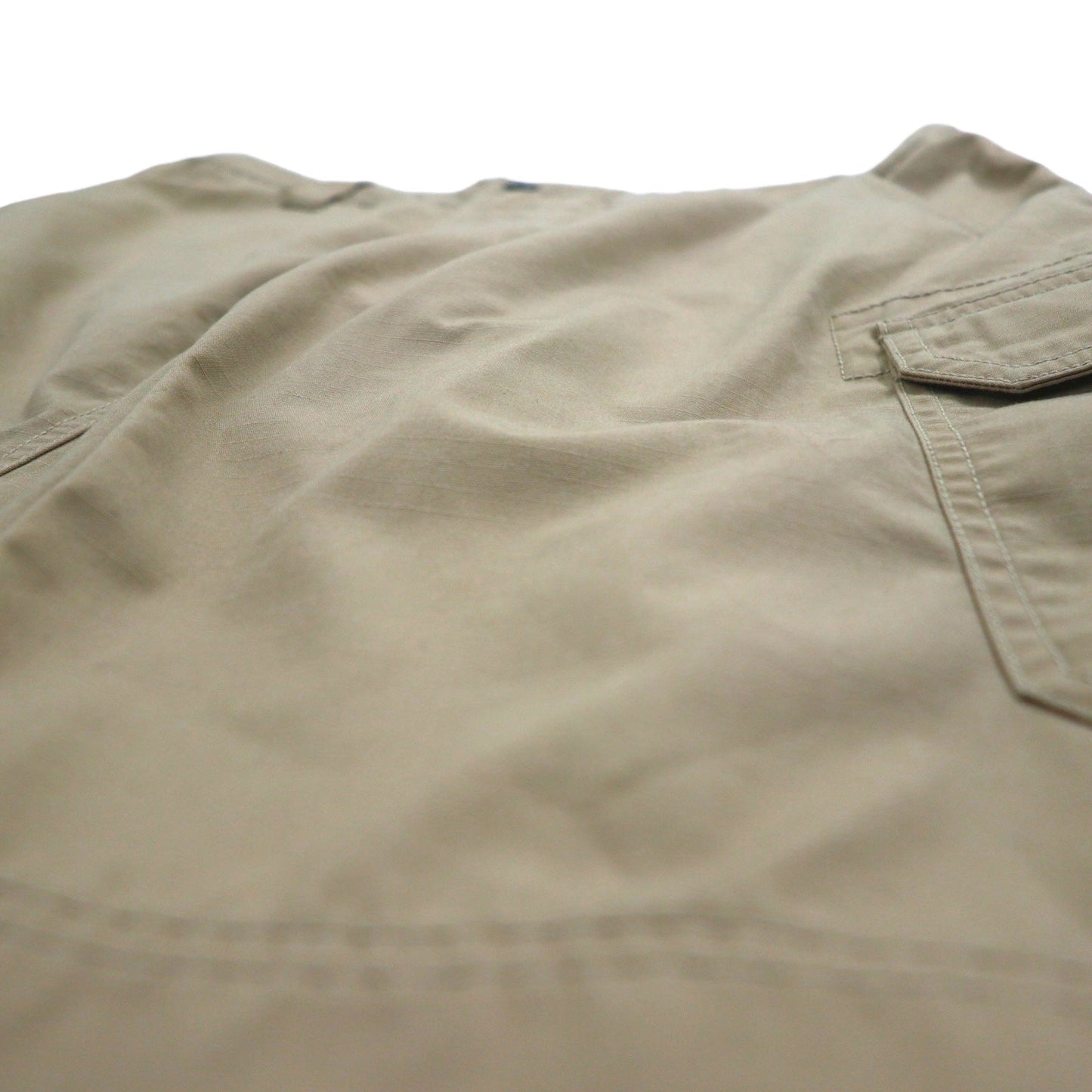 THE NORTH FACE Outdoor Ripstop Cargo Shorts, Beige, Size L, US Standard, Cargo Hiking, Outdoor Ripstop Stretch A2RFT