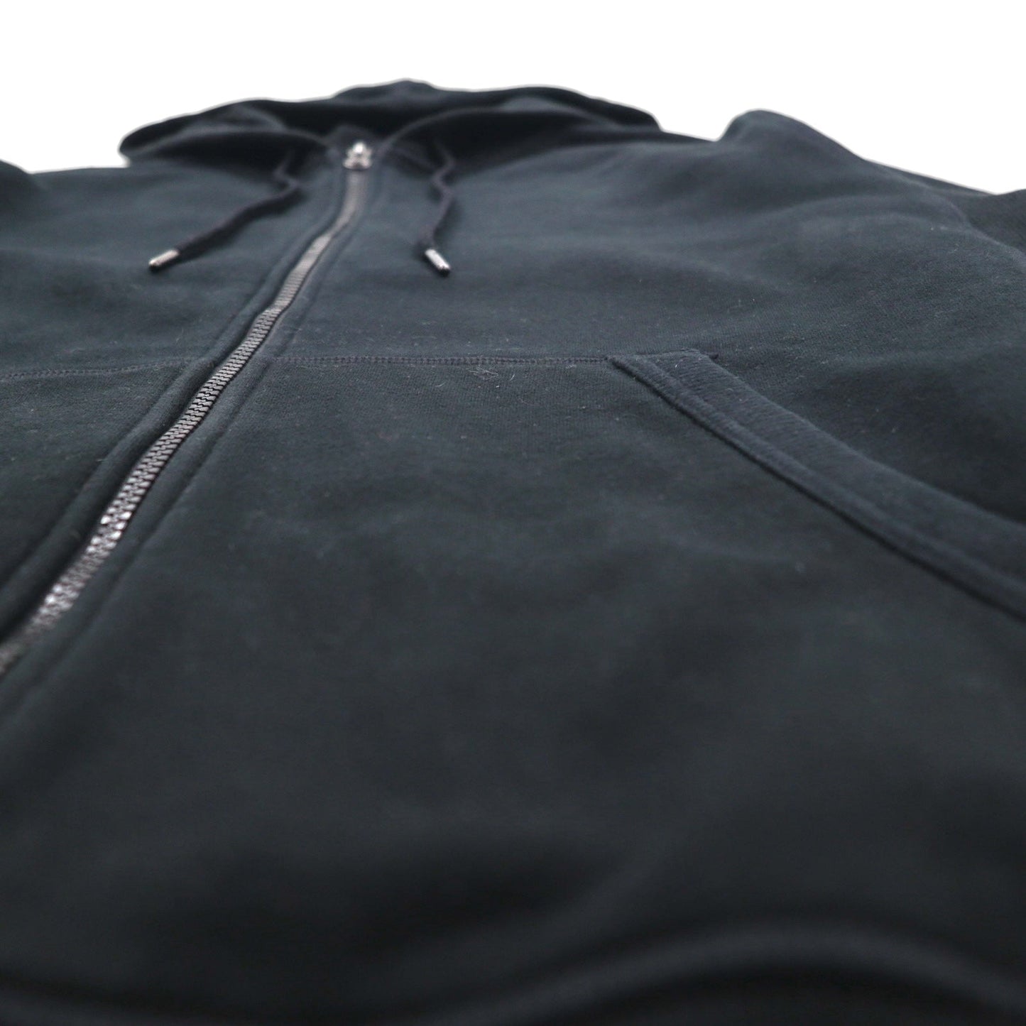 C9 by Champion リバースウィーブ フルジップパーカー L ブラック 無地 コットン 裏起毛