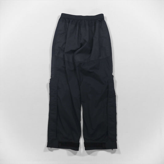 Cabela’s 防水 ゴアテックス GORE-TEX アウトドア ダブルニー レインパンツ L ブラック 裾ジップ スリット