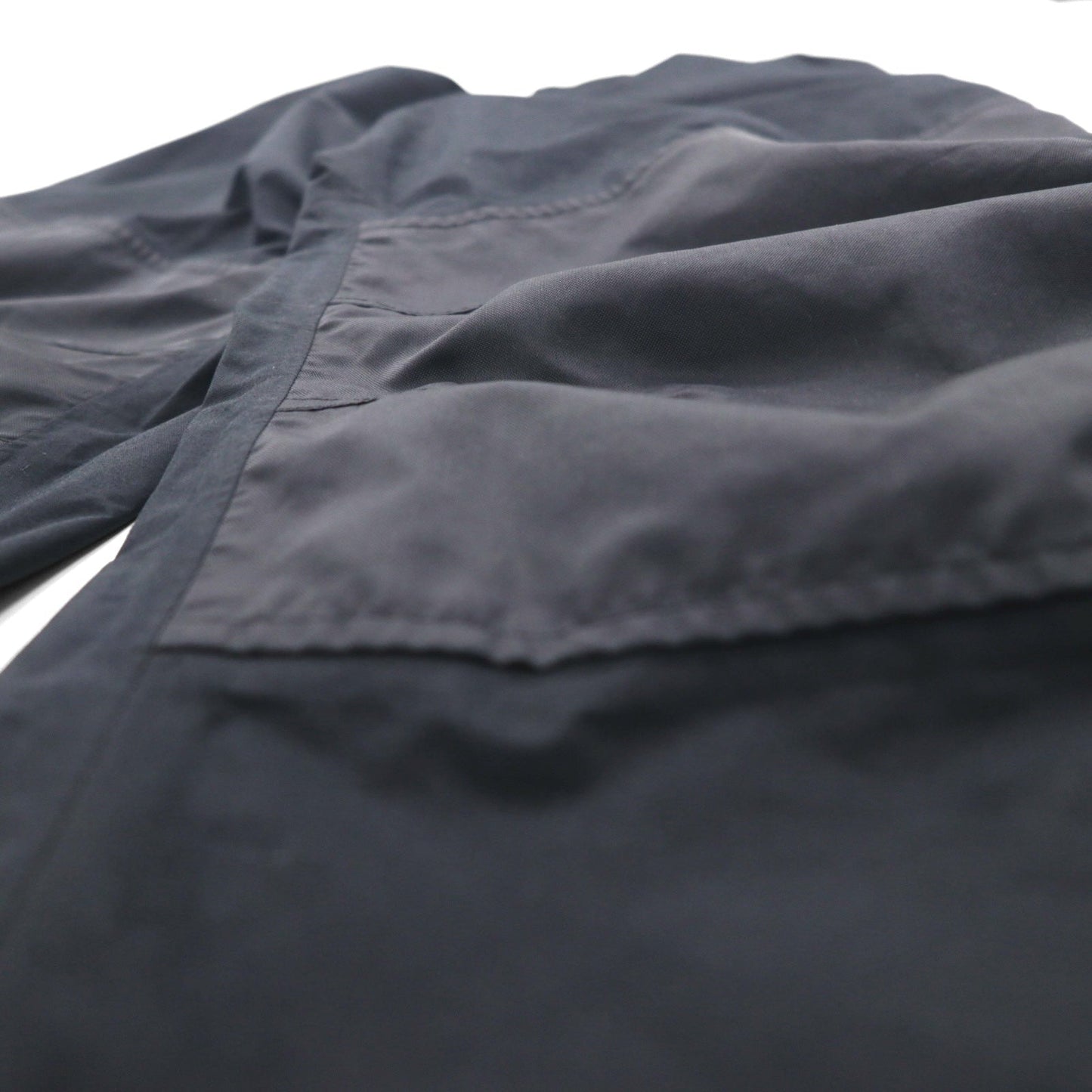 Cabela’s 防水 ゴアテックス GORE-TEX アウトドア ダブルニー レインパンツ L ブラック 裾ジップ スリット
