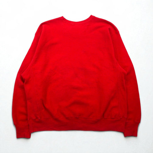 Champion リバースウィーブ PREMIUM REVERSE WEAVE スウェット XL レッド 裏起毛 ベースボール EAGLES BASEBALL