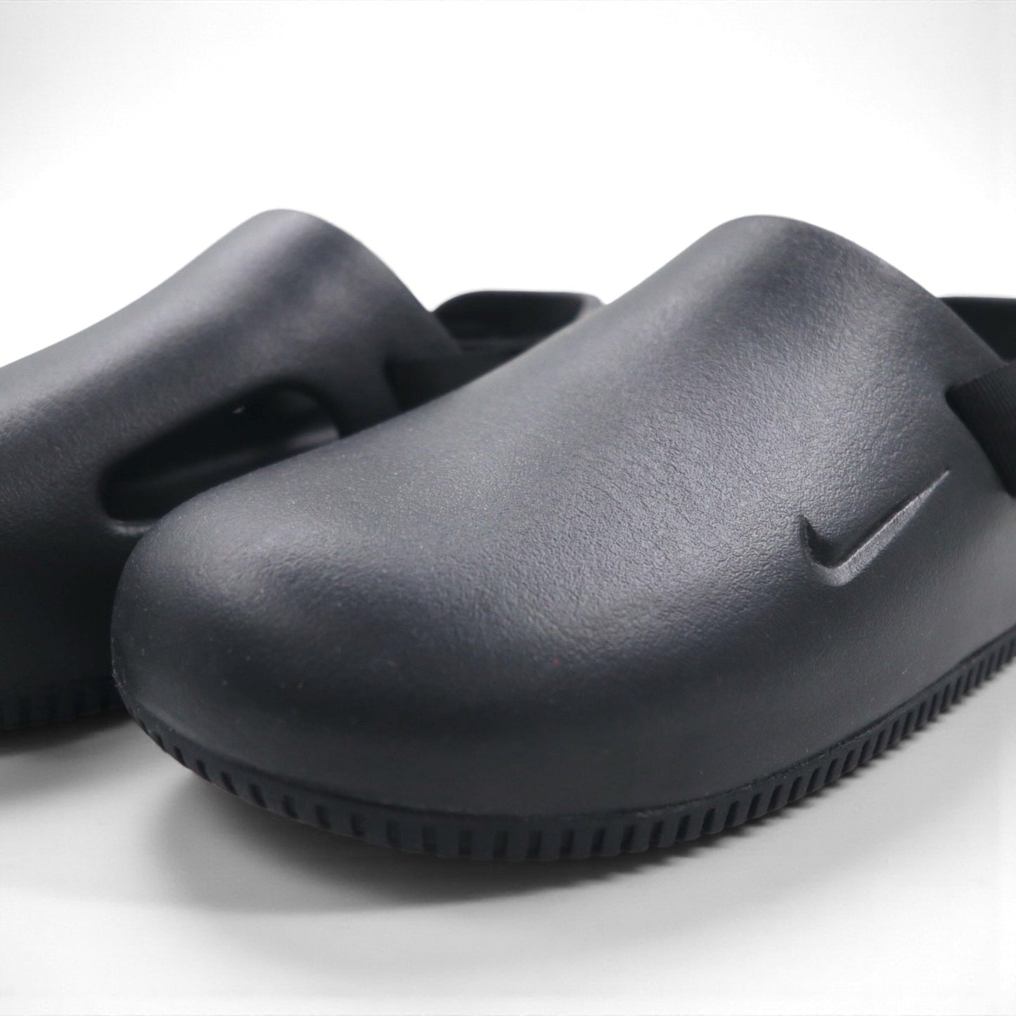 NIKE カーム ミュール サンダル 28cm ブラック ポリウレタン ヒールストラップ着脱 MFD5131-001