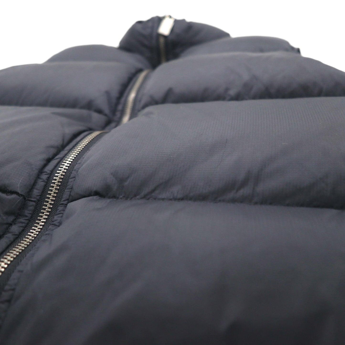 POLO JEANS CO. Ralph Lauren 90年代 ボリューム ダウンベスト S ブラック リップストップ