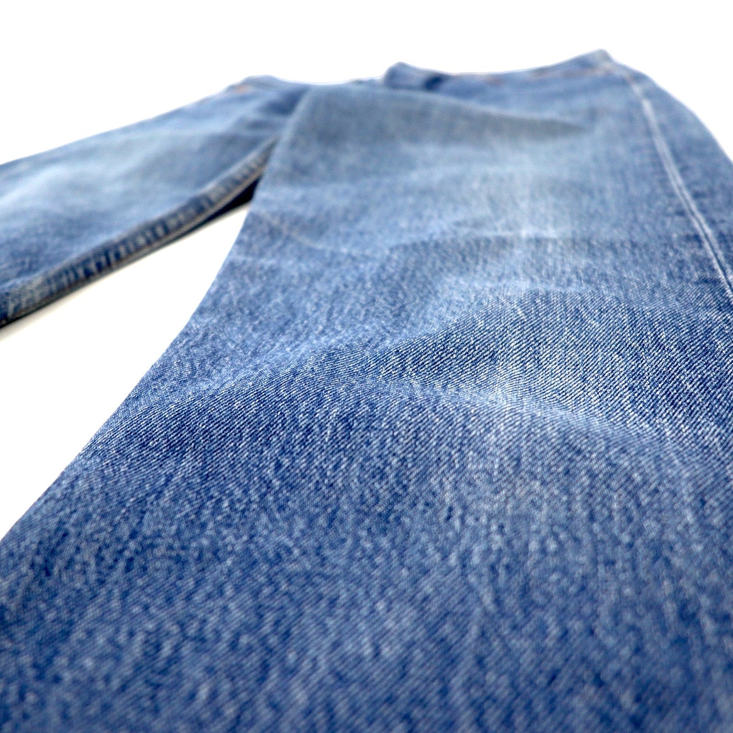 Levi's Euro Levi's 501 Denim Pants, Size 32, Blue, Cotton, Button Back 247, Button Fly, 501-0114, Made in Turkey