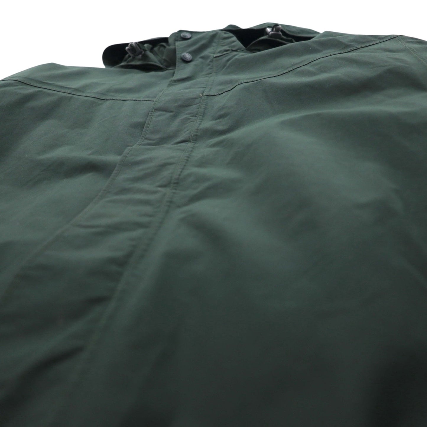L.L.Bean 防水 マウンテンパーカー 中綿 フリースライナー XL グリーン Thinsulate フード収納 DCY5