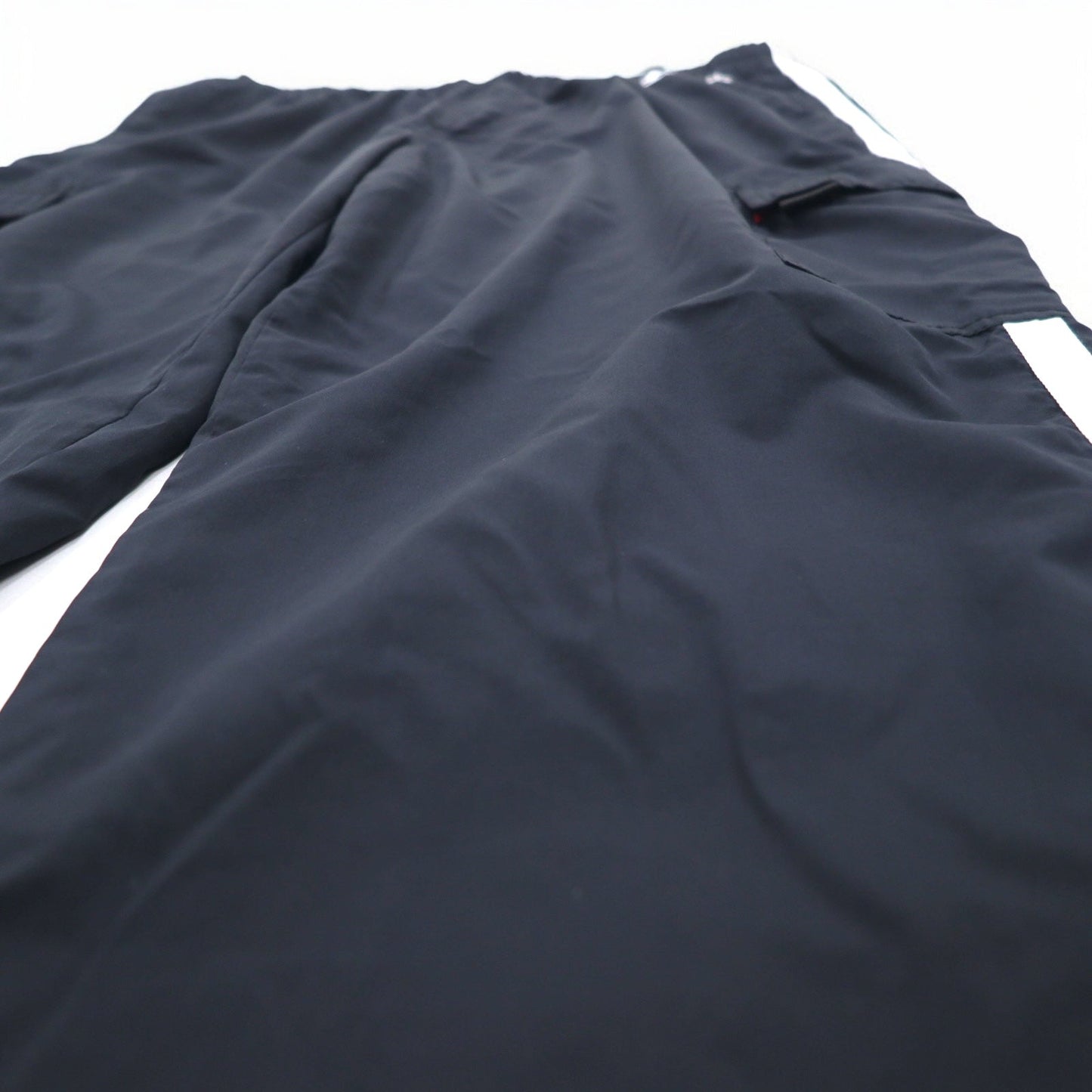 Champion 90年代 カーゴ トラックパンツ ジャージ L ブラック サイドライン ポケット 3色タグ