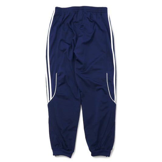 adidas 3ストライプ トラックパンツ ジャージ XO ネイビー ポリエステル
