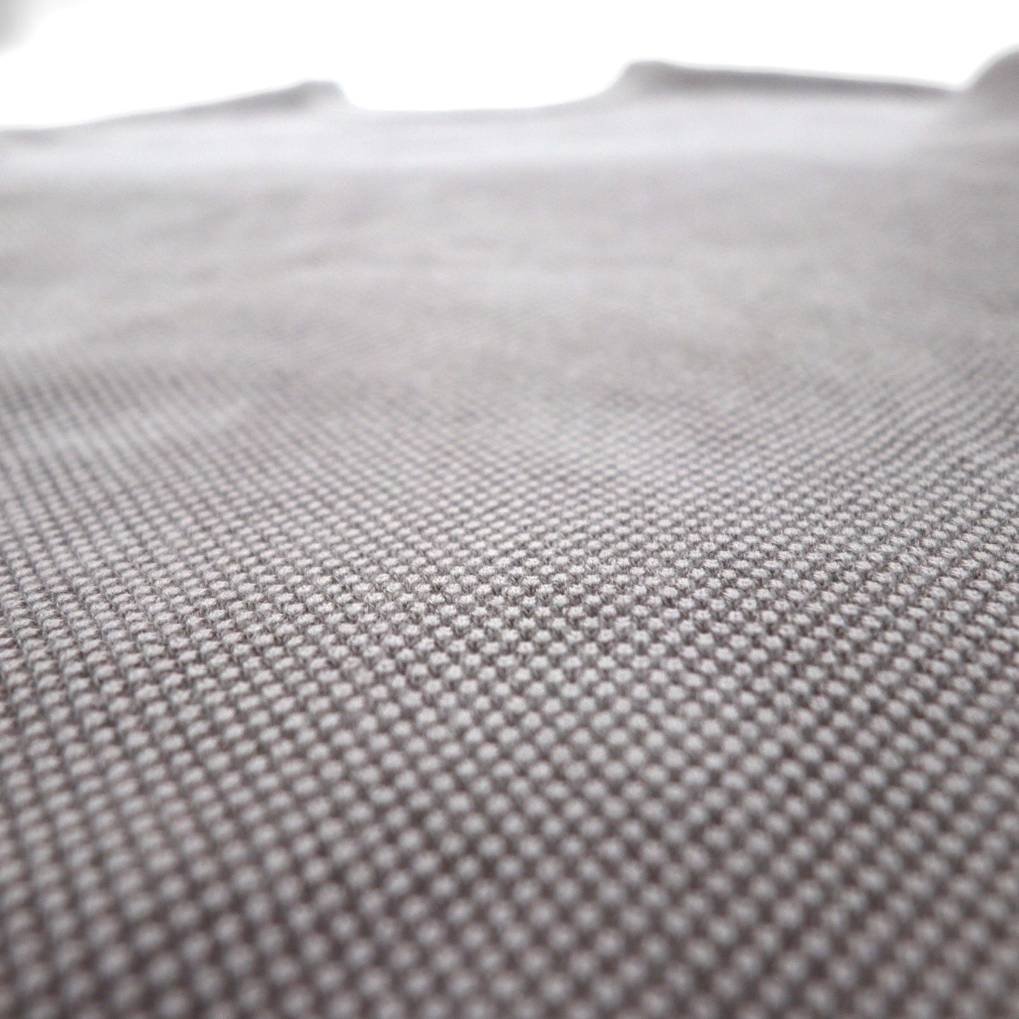 crepuscule モスステッチ プルオーバー ニット セーター 鹿の子 M グレー MOSS STITCH P/O ビッグサイズ 1803-001 日本製