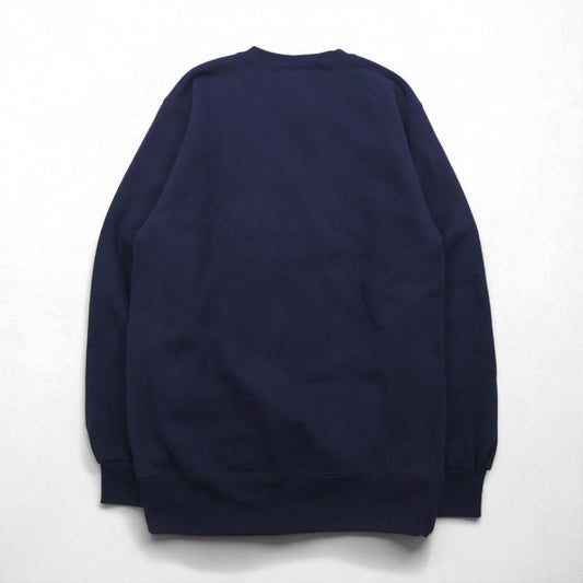 Champion 90年代 USA製 刺繍タグ スウェット トレーナー M ネイビー 未使用品 デッドストック