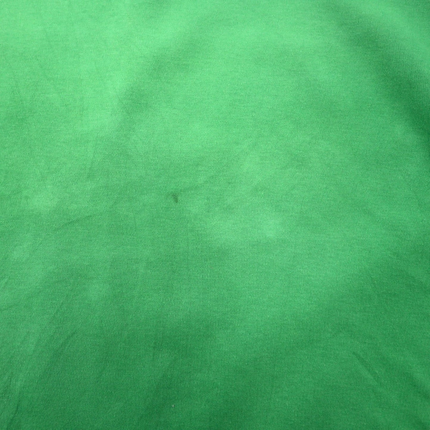 LACOSTE Half-Zip Sweatshirt, Size 9, Green Cotton, One-Point Logo, 5191L, Oversized, Made in Peru