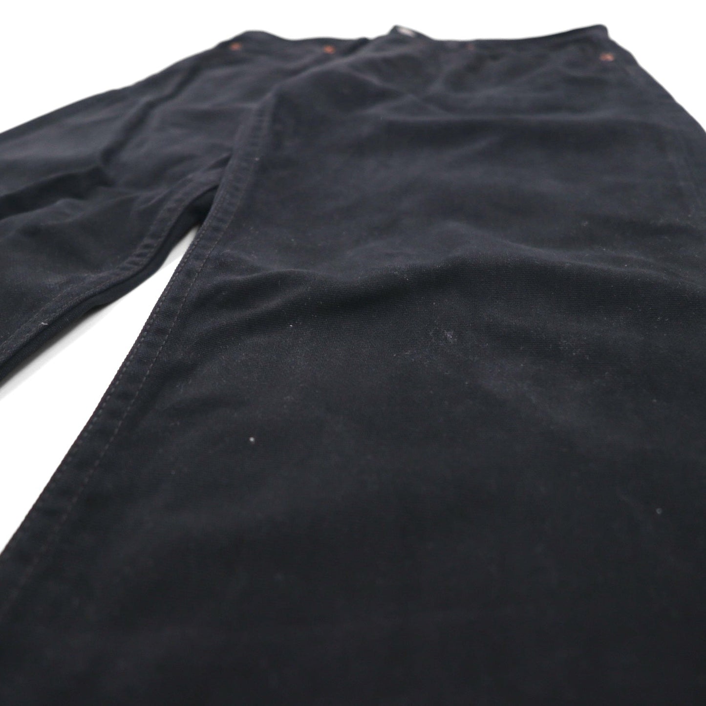 Levi's 00年代 702 デニムパンツ ジーンズ M ブラック 00702-0036 レザーパッチ