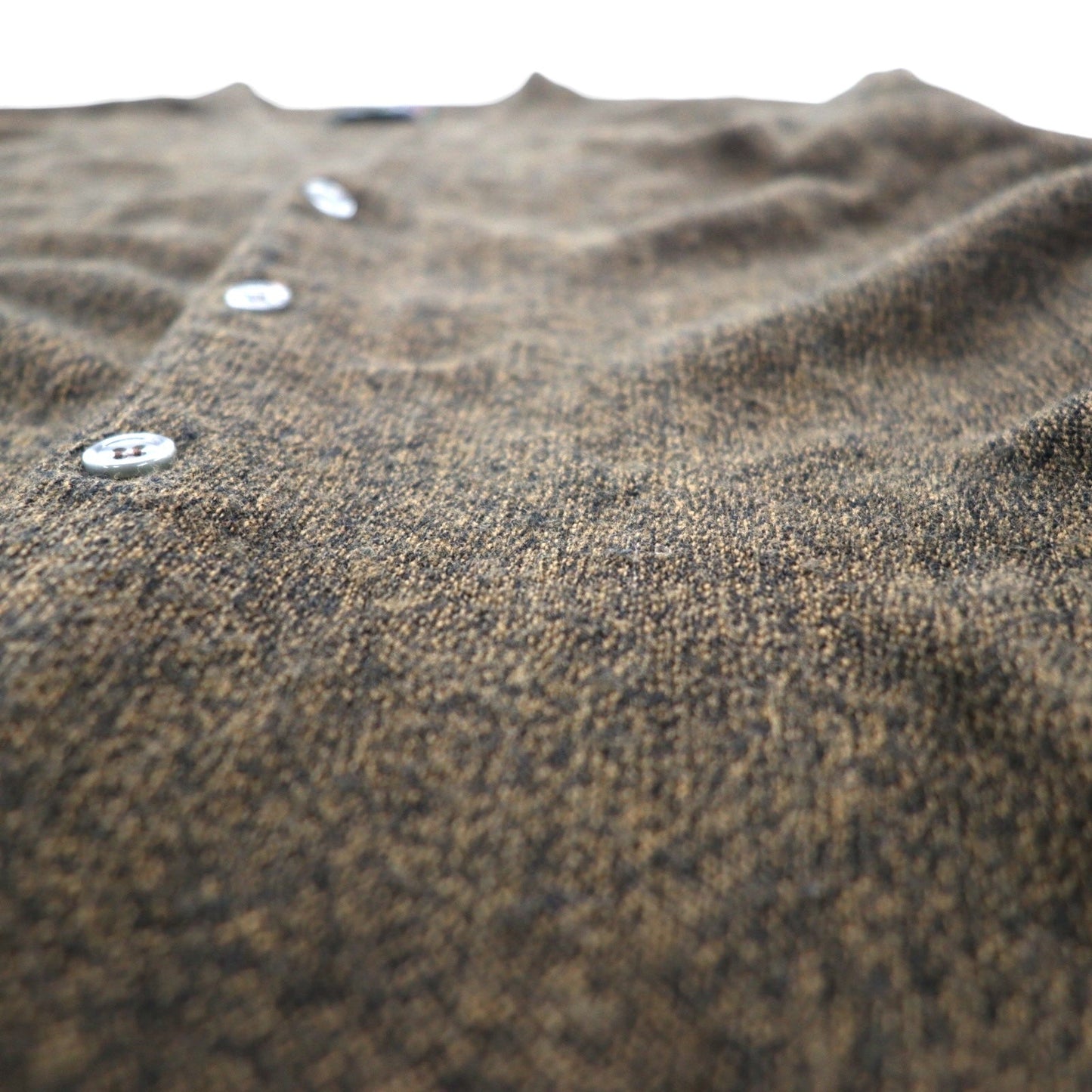90s USA Vintage Knit Cardigan Cypress Links 90年代 USA製 ニット カーディガン L ブラウン アクリル