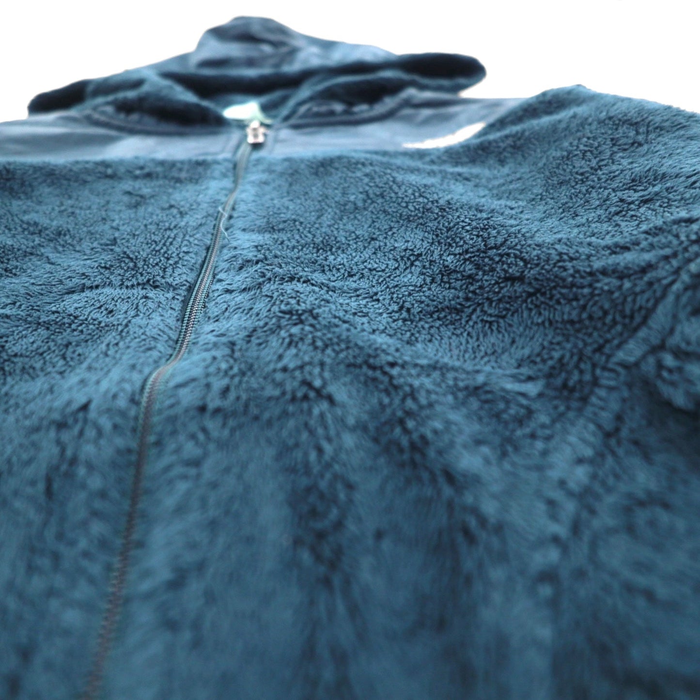 THE NORTH FACE フーデッド フリースジャケット ジップパーカー S ネイビー ドローコード OSO HOODIE ARHB US規格