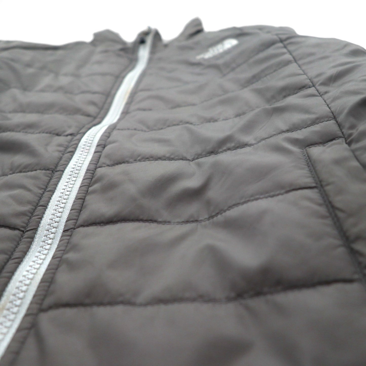 THE NORTH FACE リバーシブル 中綿 フリースジャケット XS グレー ポリエステル MOSSBUD SWIRL A7PY US規格