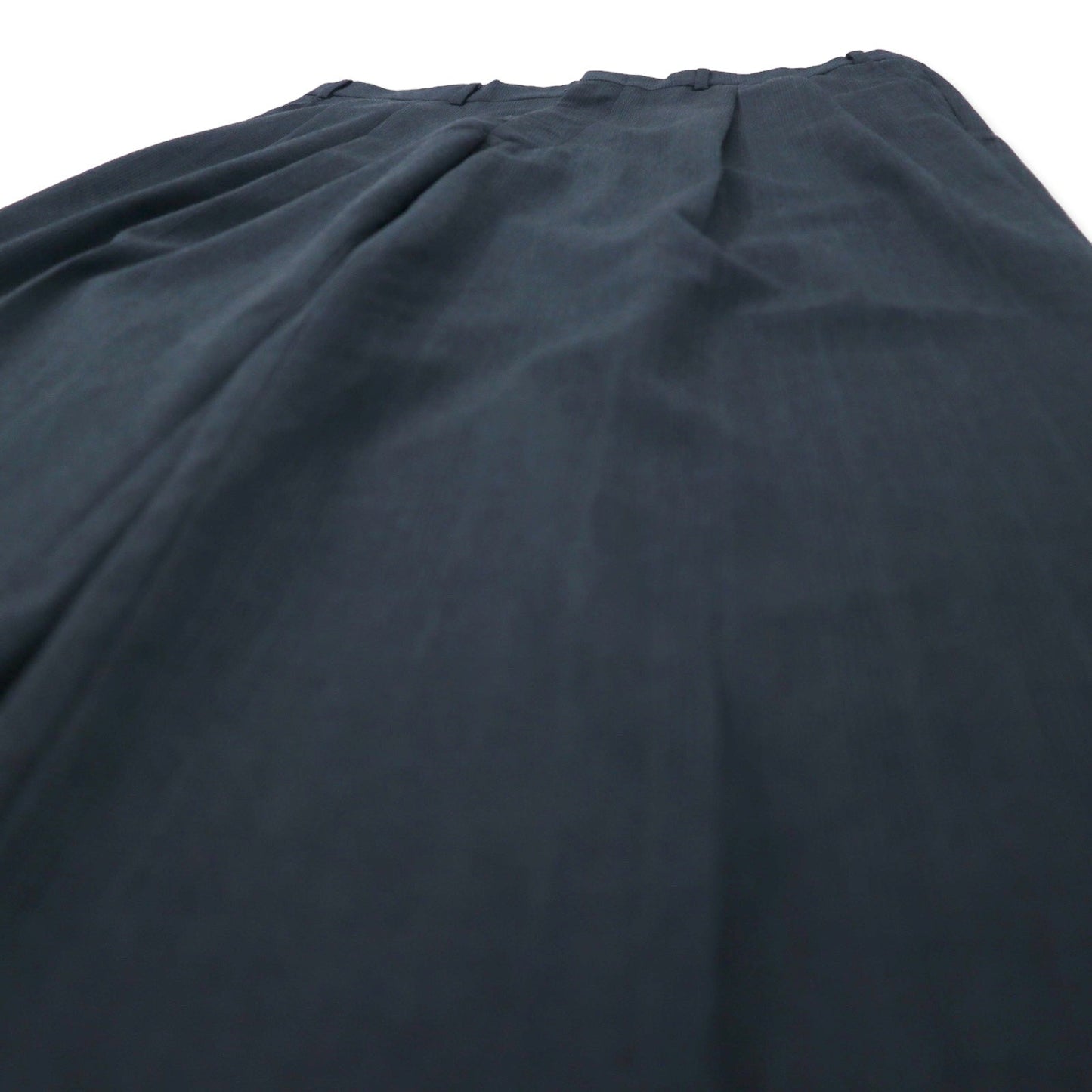 TAILORS ROW by Deansgate, USA-made, 1980s, two-pleat wide-leg slacks, size W96, gray check wool with suspender buttons.