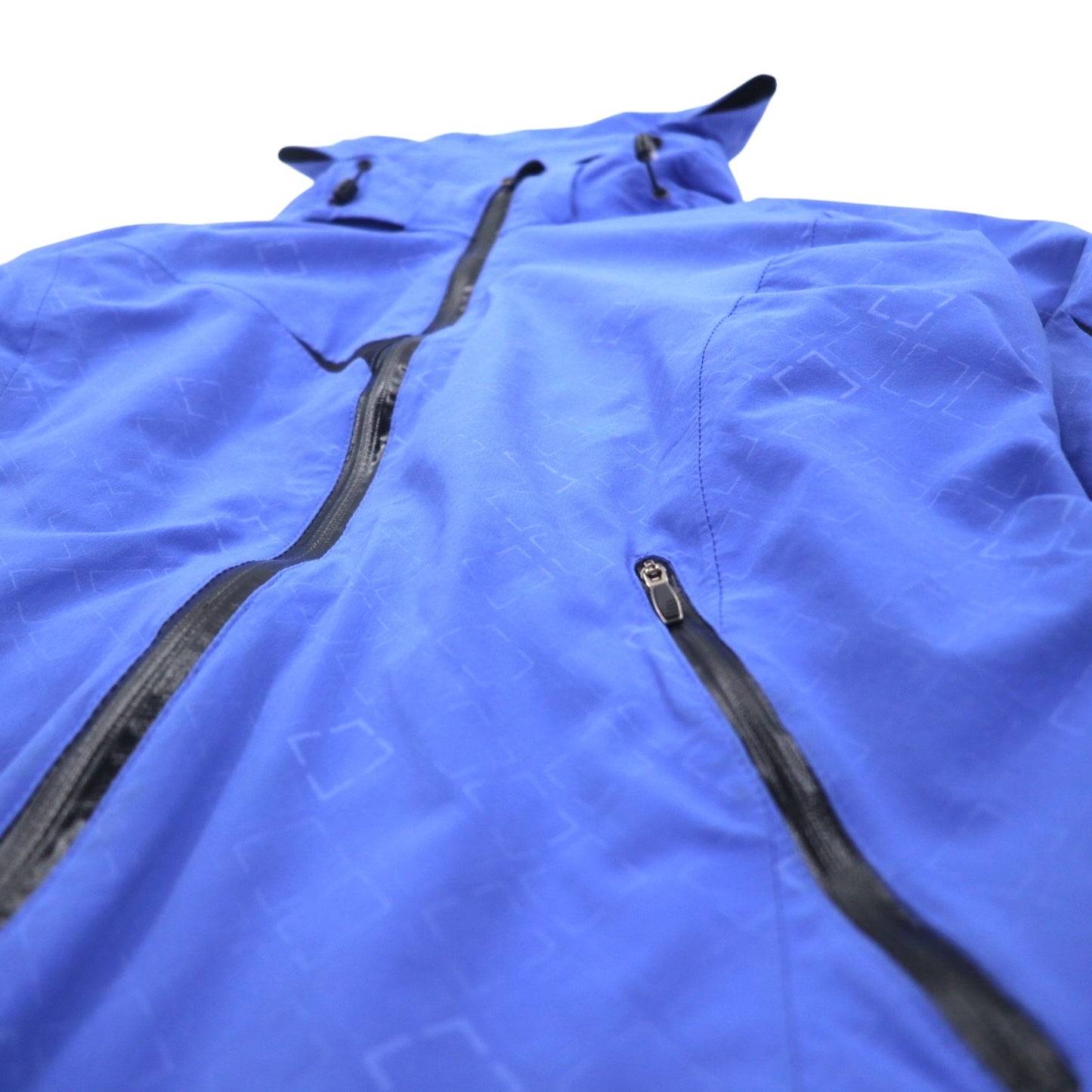 Columbia Titanium OMNI-HEAT OMNI-TECH Mountain Parka, XL, Blue, Nylon, Waterproof, Detachable Hood, Heli-Honey Jacket, SL4013