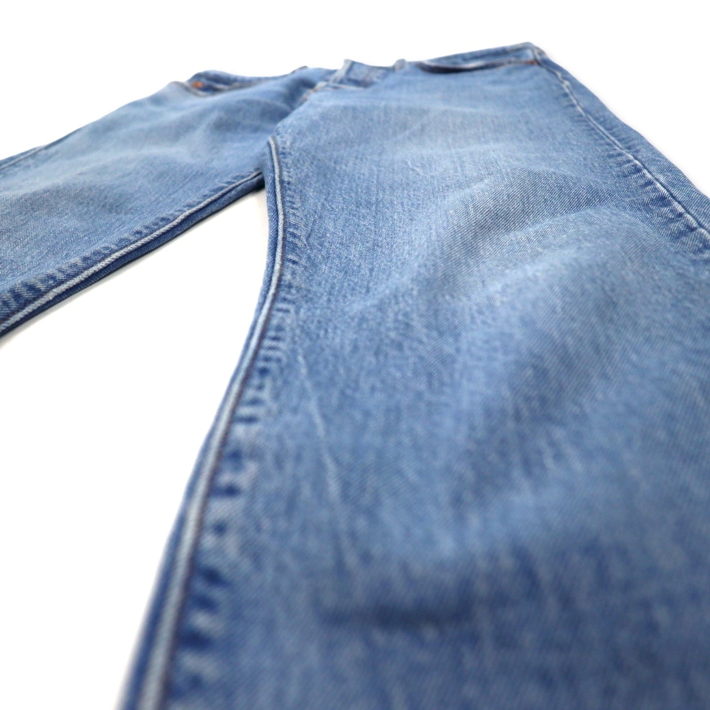 Levi's Premium Big E Ankle Jeans, Size 28, Blue, Cotton, 22861-0034