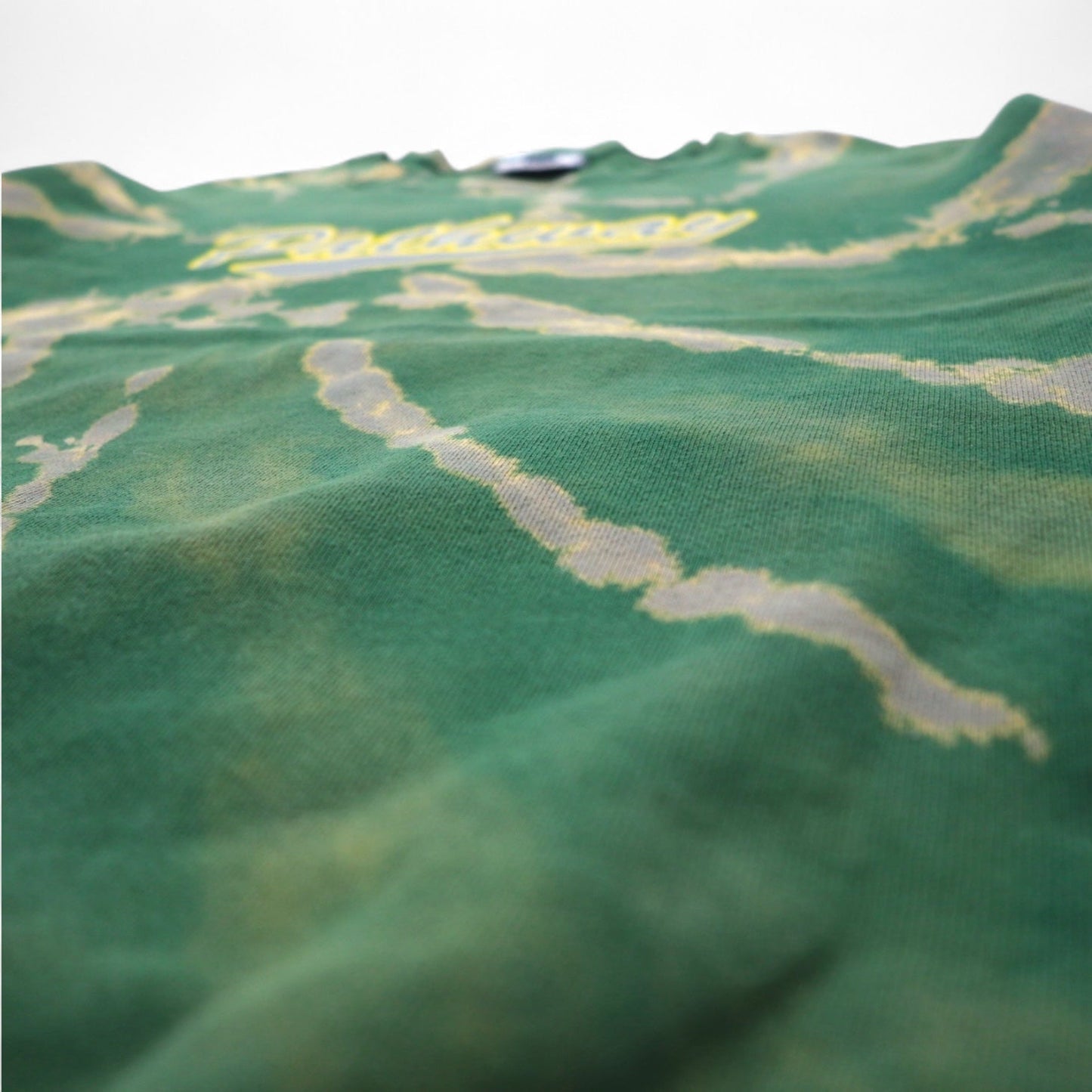 Lee 90s Pathway Skateboards Sweatshirt, XL, Green Tie-Dye, Premium Cotton, Made in Mexico