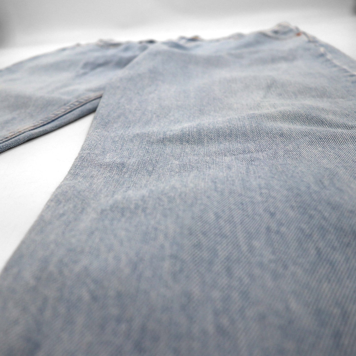 Levi's 00年代 550 ワイド デニムパンツ バギージーンズ XL リラックスフィット インディゴ 550 4834 ジッパーフライ