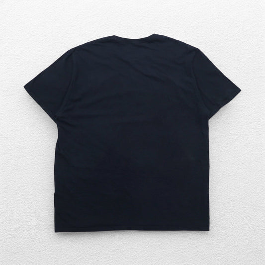 AC/DC ロック バンド Tシャツ 2XL ブラック コットン BACK IN BLACK