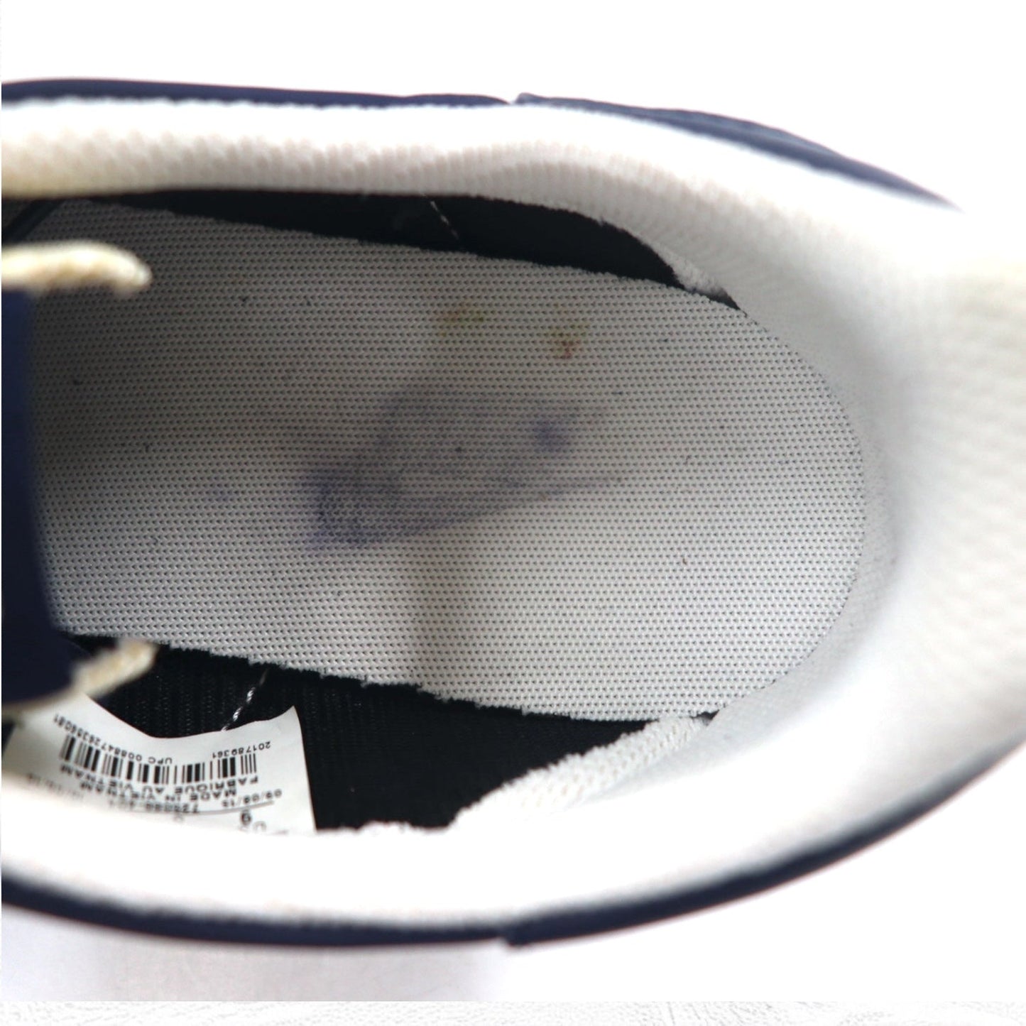 NIKE Challenger Suede Sneakers, Size 27cm, Navy with Mesh, 725066-404