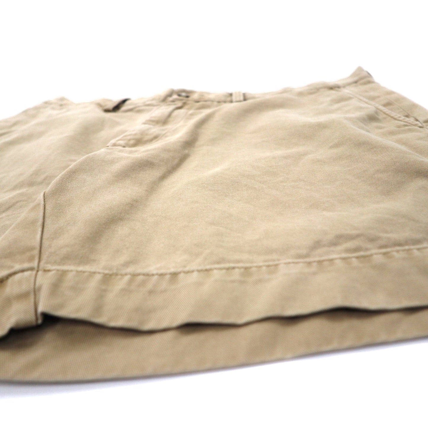 POLO RALPH LAUREN Polo Chino Classic Fit Chino Shorts, Size 34, Beige Cotton
