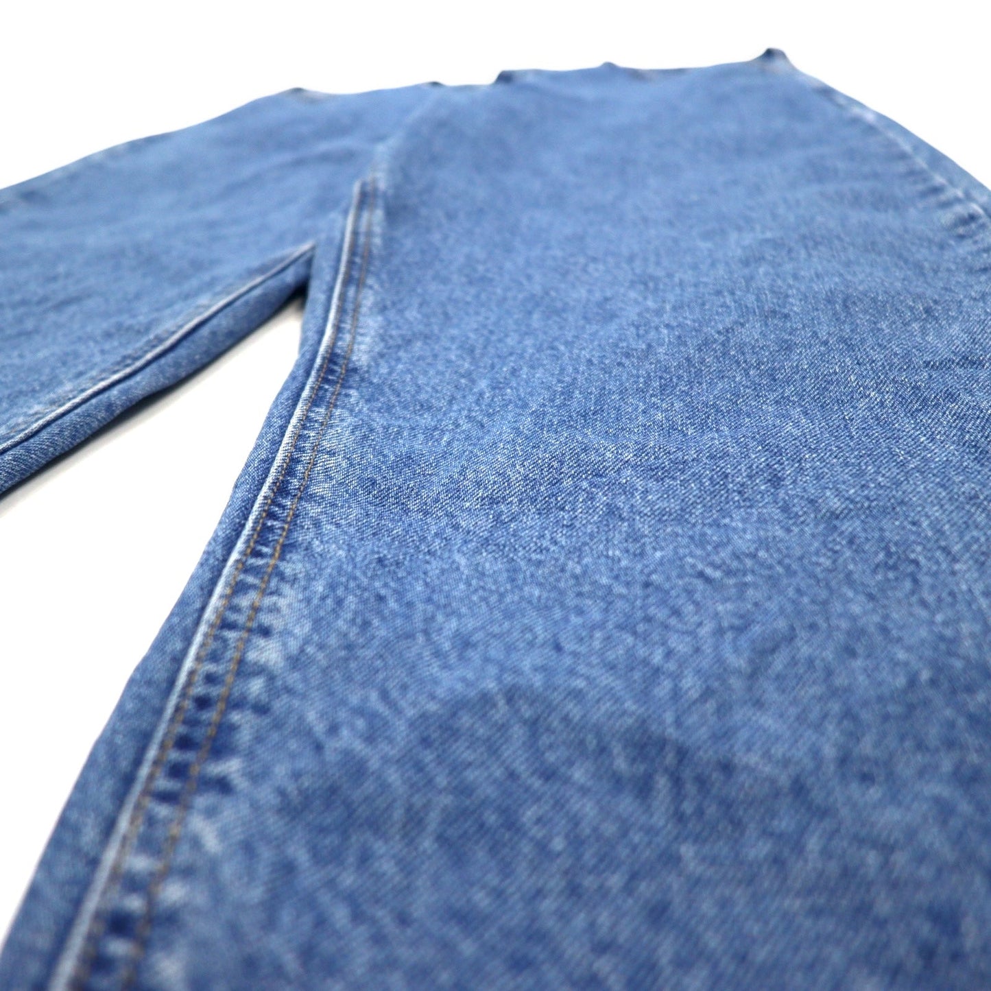 Carhartt Relaxed Fit Baggy Tapered Denim Pants, Size L, Indigo Blue, RELAXED FIT B13 STW, Made in Mexico