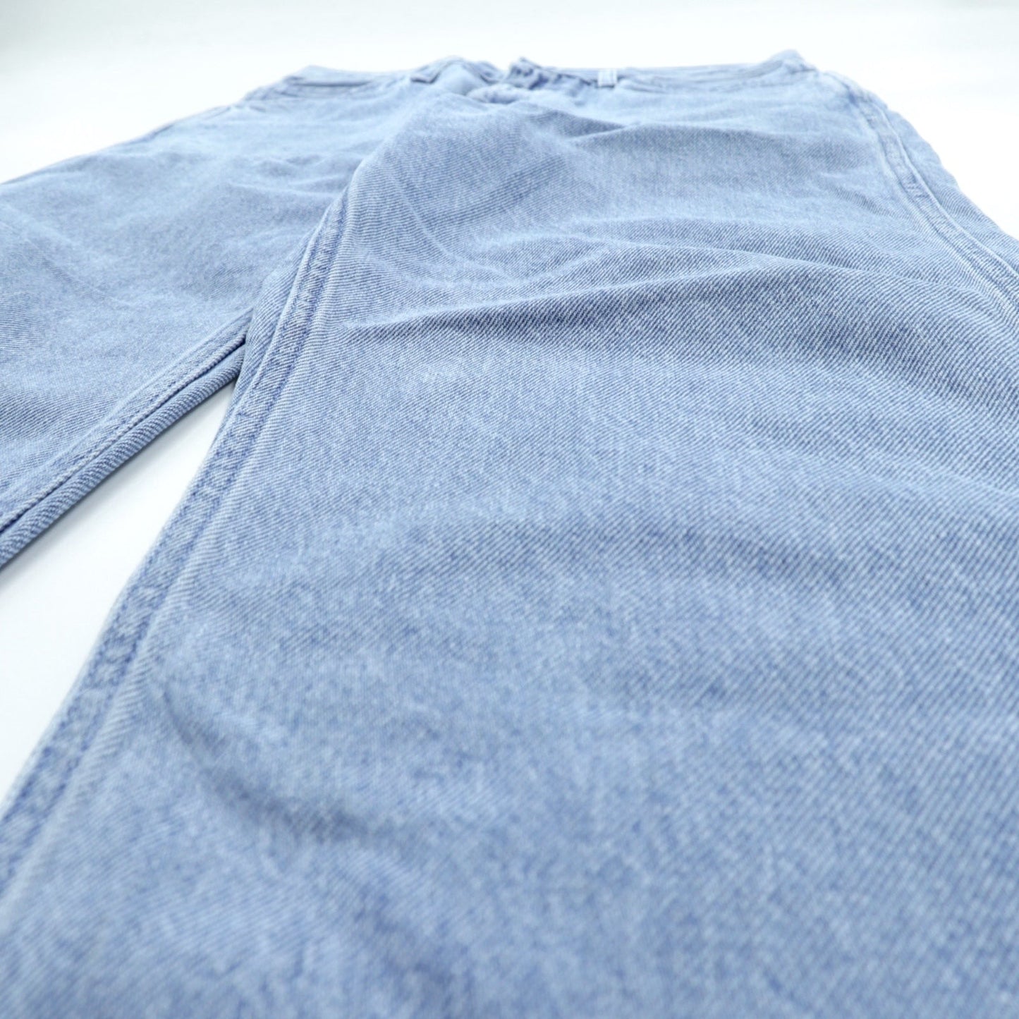 Levi's LINE8 ルーズフィット ワイド デニムパンツ ジーンズ S ライト ブルー インディゴ 57691-0000